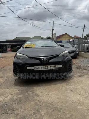 Toyota Corolla SE 4dr Sedan (1.8L 4cyl CVT) 2017 Black