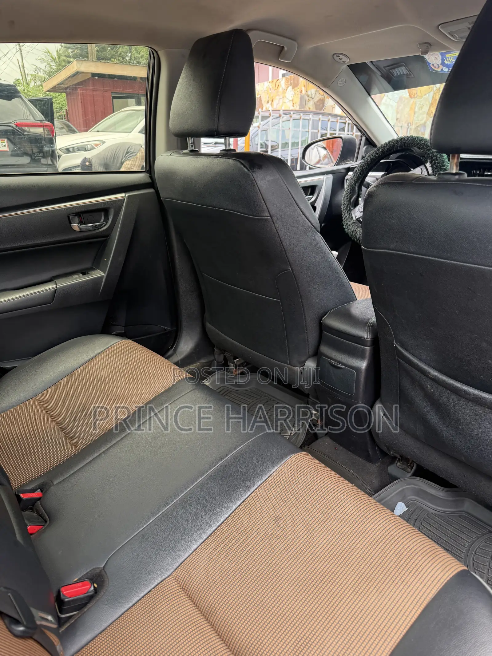 Toyota Corolla SE 4dr Sedan (1.8L 4cyl CVT) 2017 Black