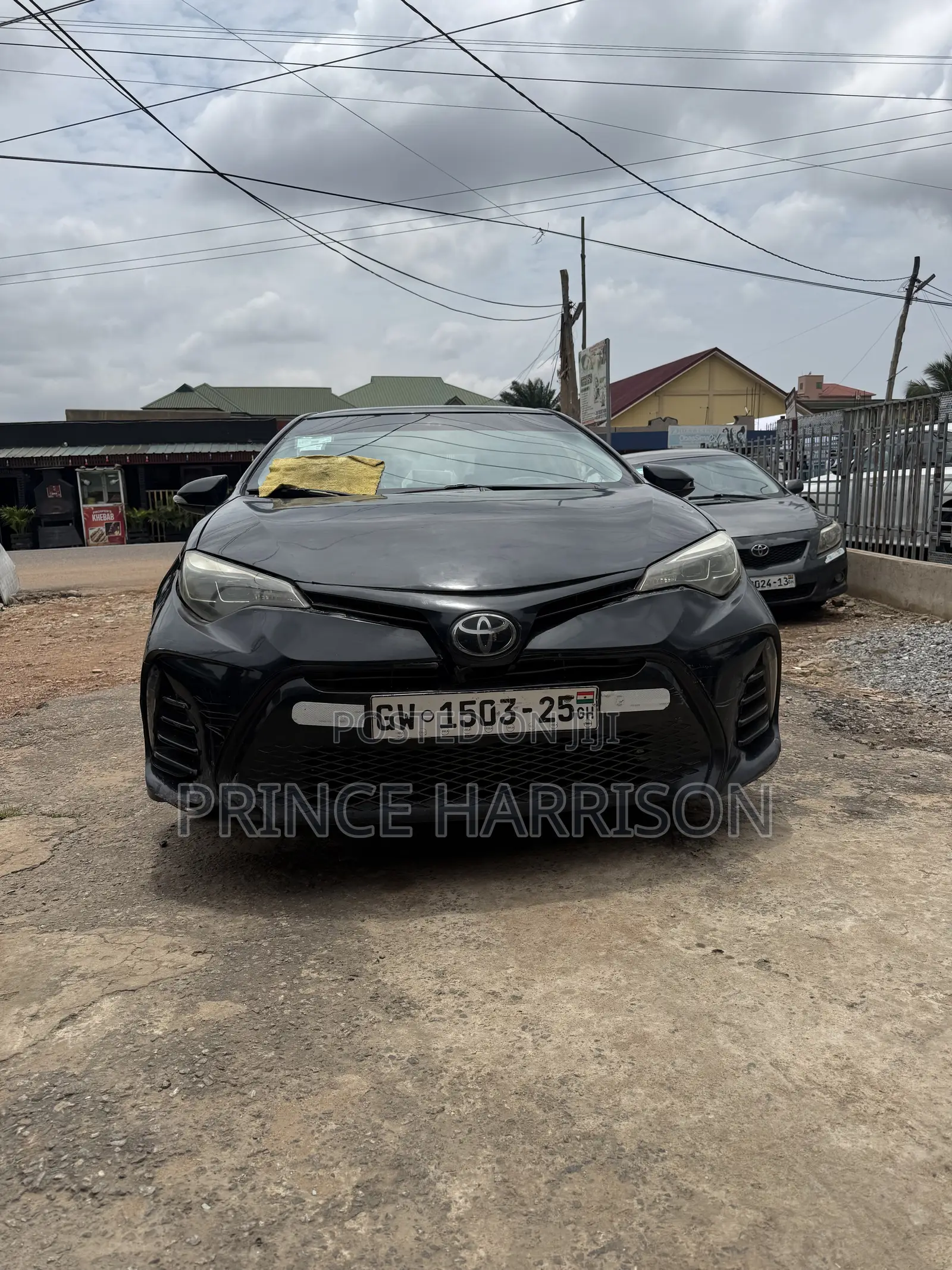 Toyota Corolla SE 4dr Sedan (1.8L 4cyl CVT) 2017 Black