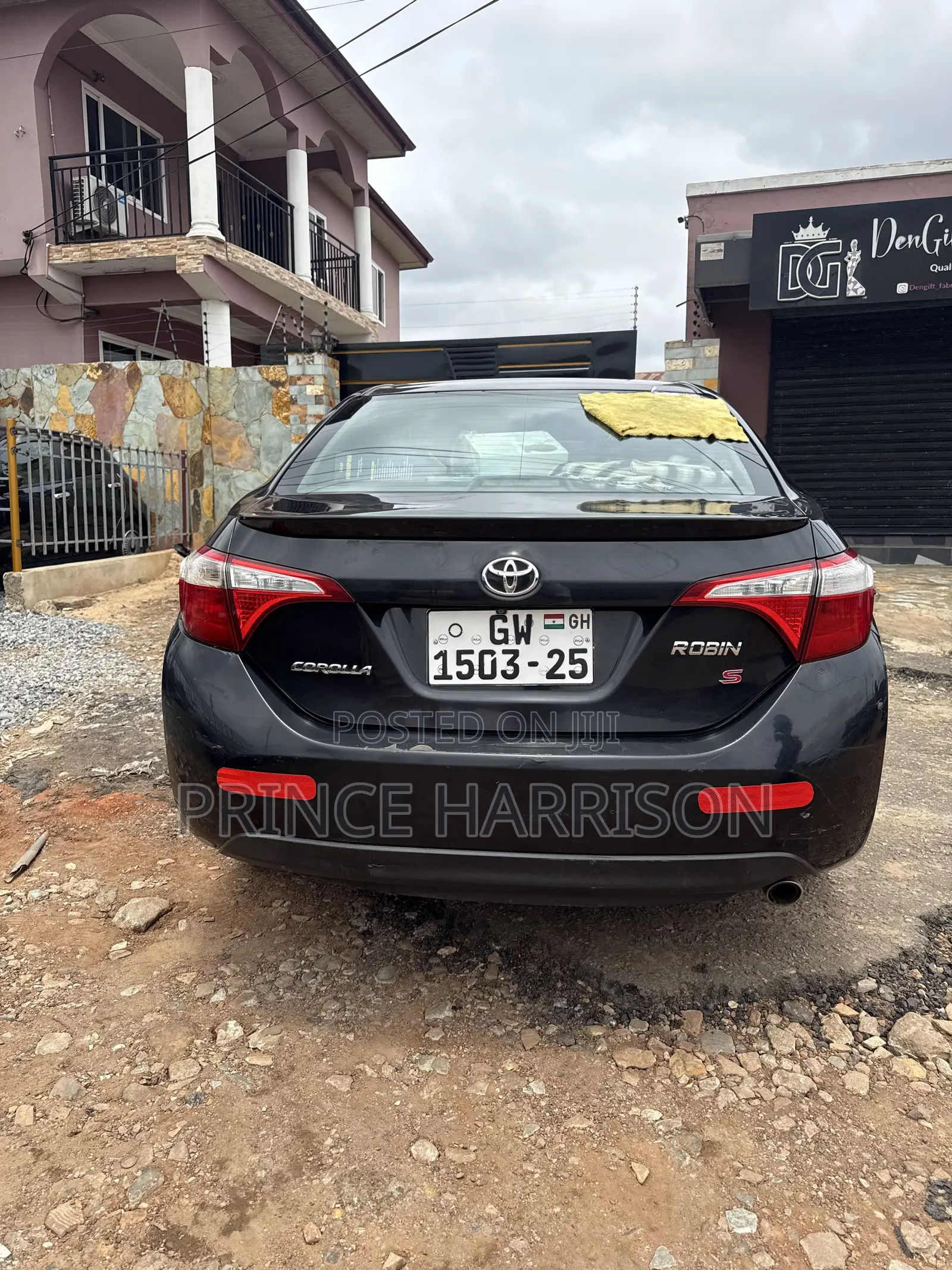Toyota Corolla SE 4dr Sedan (1.8L 4cyl CVT) 2017 Black