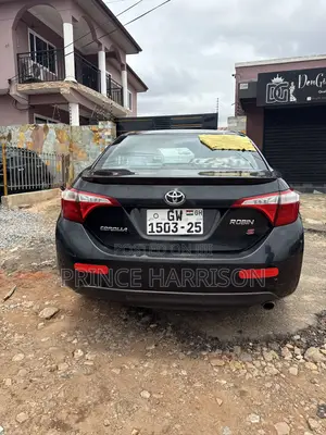 Toyota Corolla SE 4dr Sedan (1.8L 4cyl CVT) 2017 Black