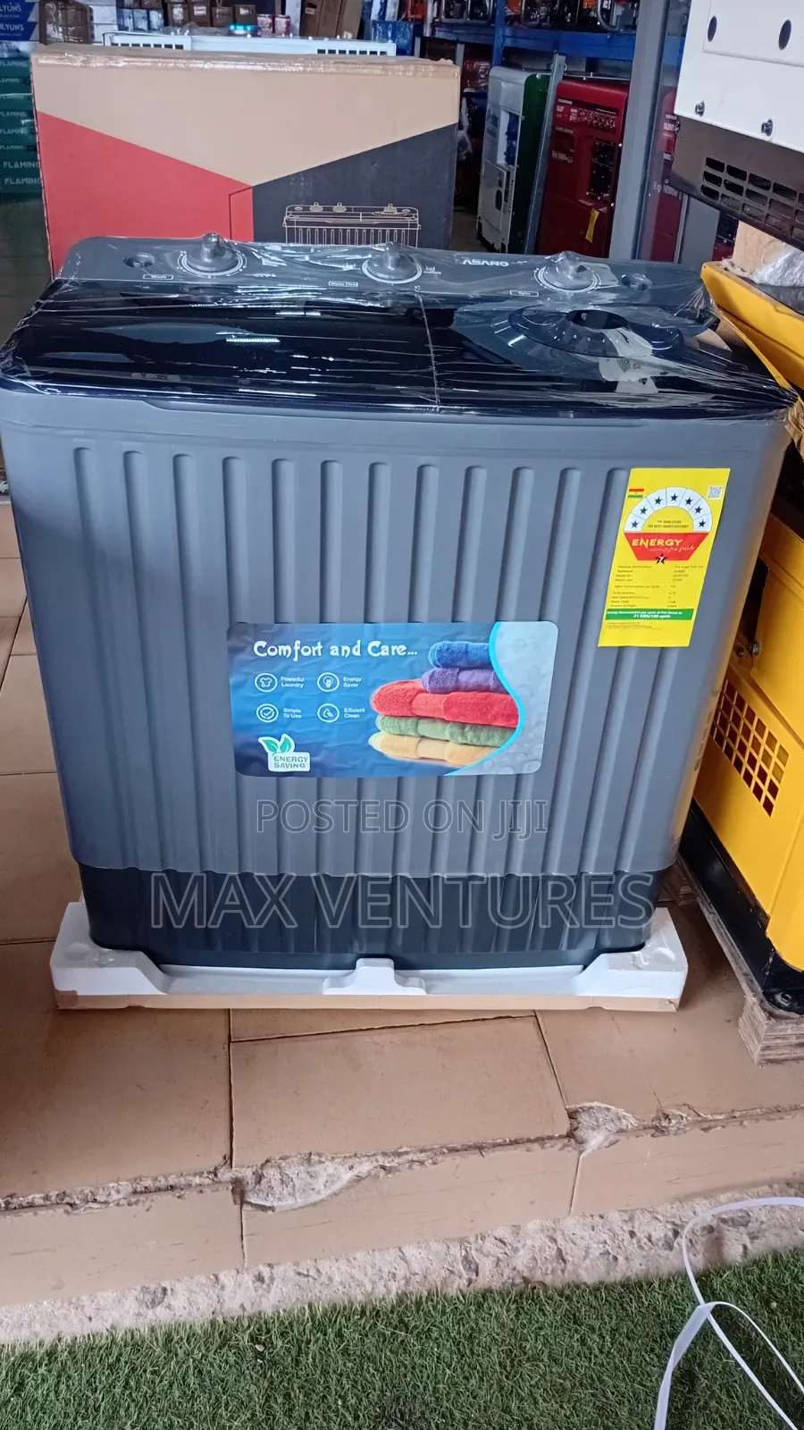 Asano 10kg | Smart Stylish Semi Auto Washer 10kg