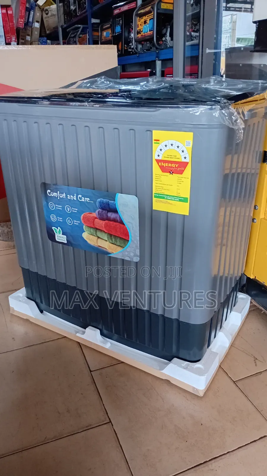 Asano 10kg | Smart Stylish Semi Auto Washer 10kg