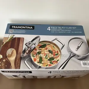 Tramontina 4 Tri Ply Clad Set