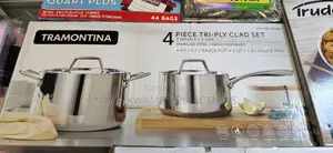 Tramontina 4 Tri Ply Clad Set