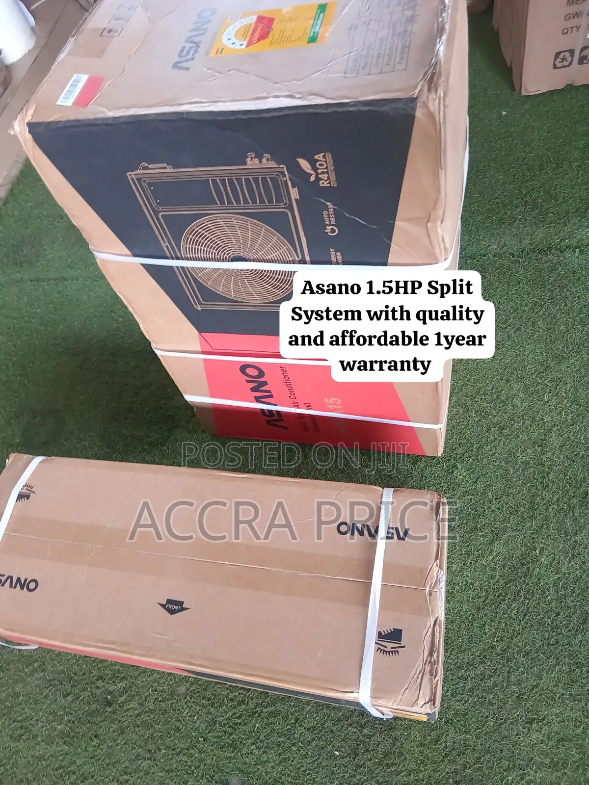 Asano 1.5HP Wall Mounted Split AC – Fast Comfortable Cooling