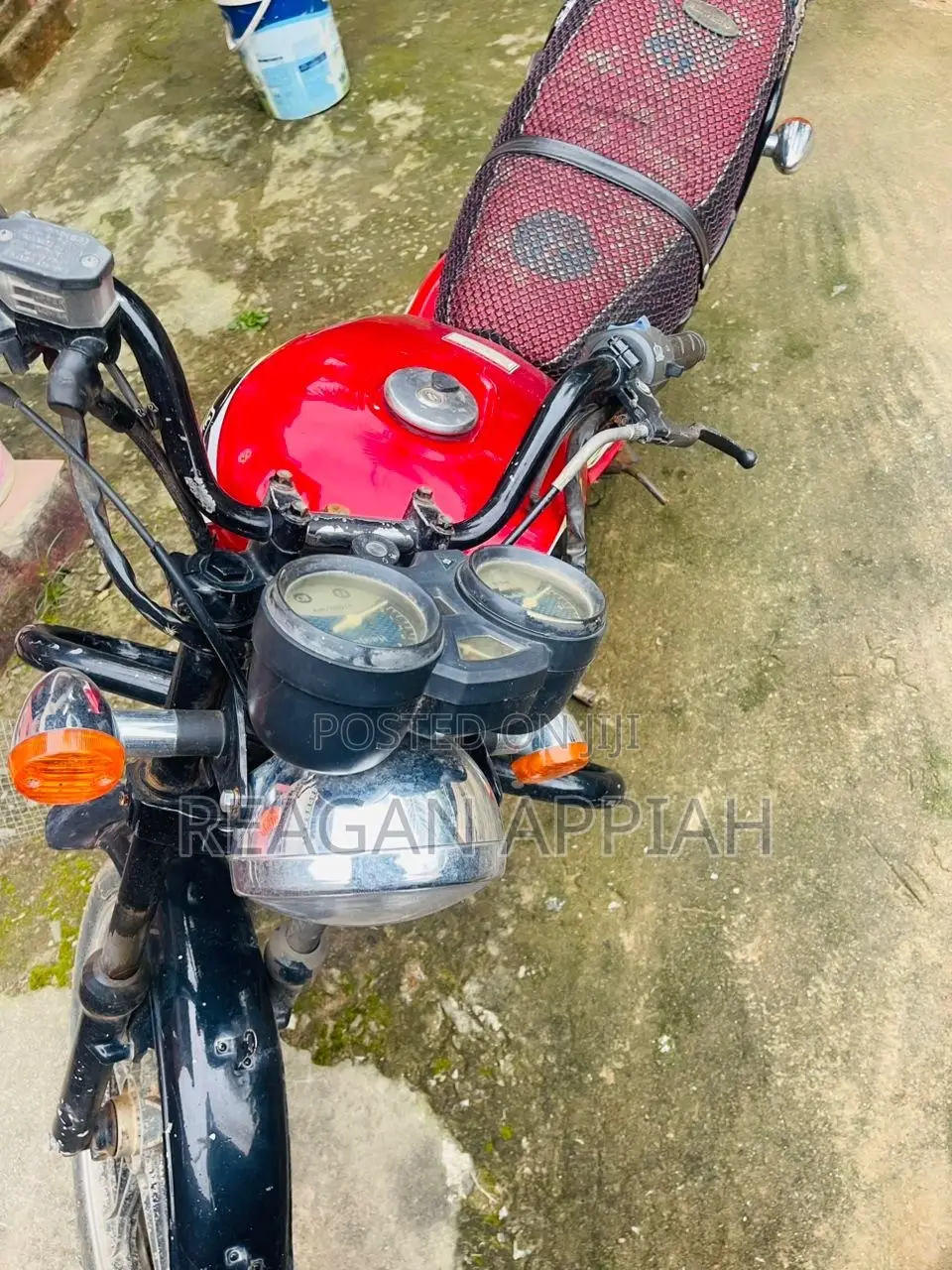 Royal RY125 2022 Red