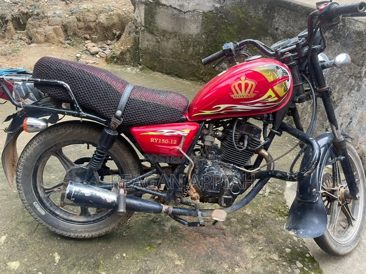 Royal RY125 2022 Red