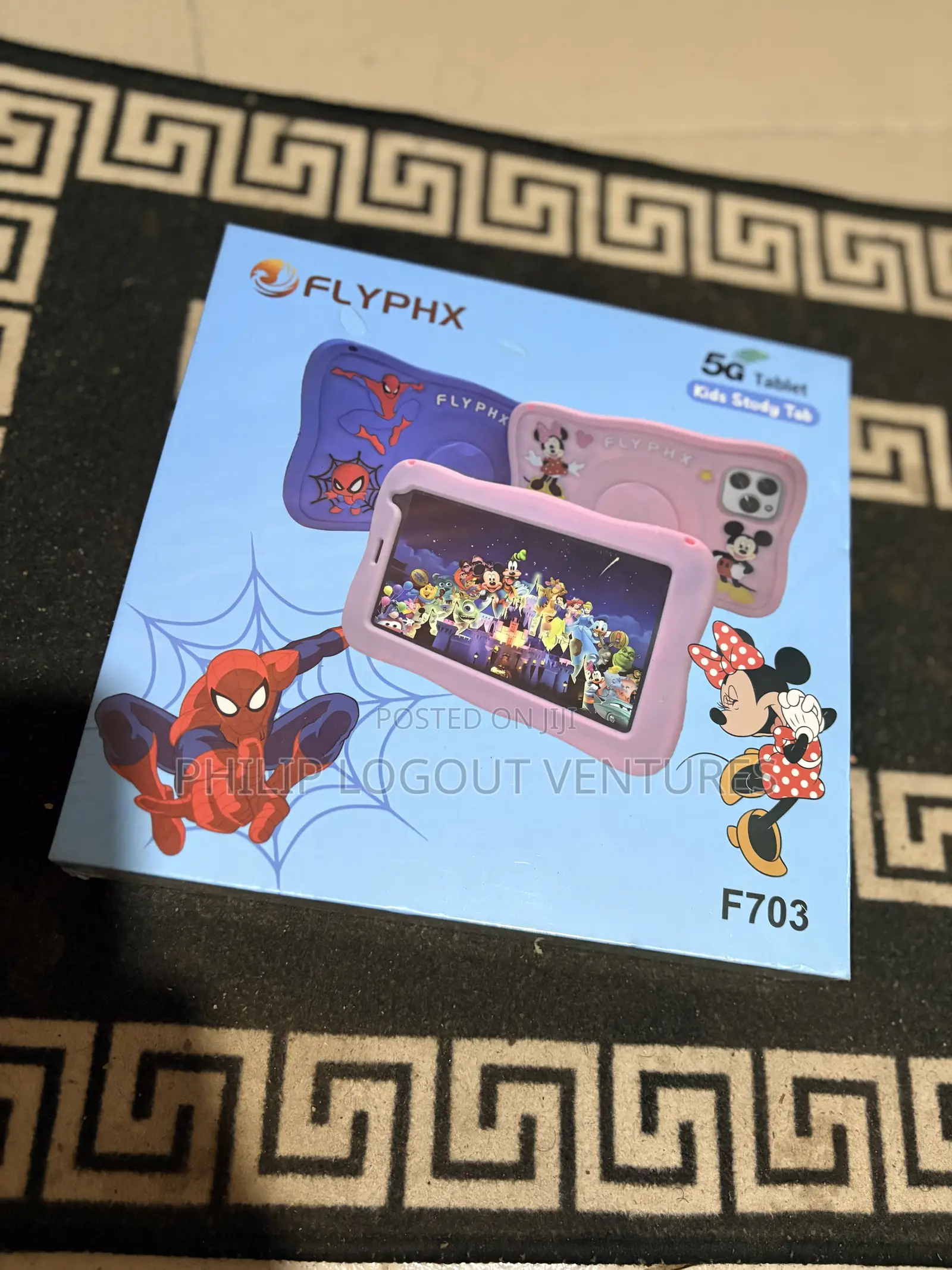 New Tablet 256 GB Pink
