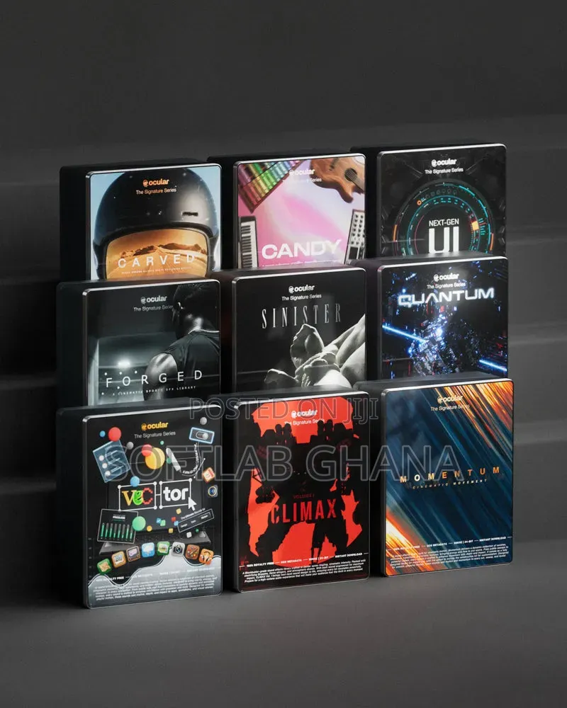 OcularSounds – Full Access Bundle