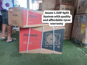 Asano 1.5HP Split System Air Conditioner – Reliable Affordable