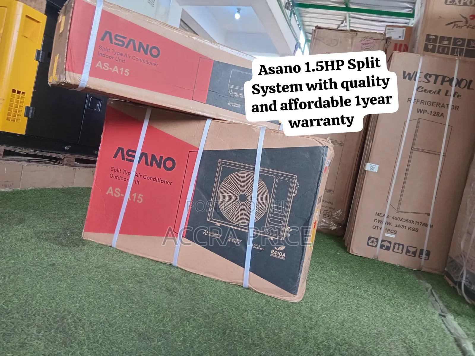 Asano 1.5HP Split System Air Conditioner – Reliable Affordable