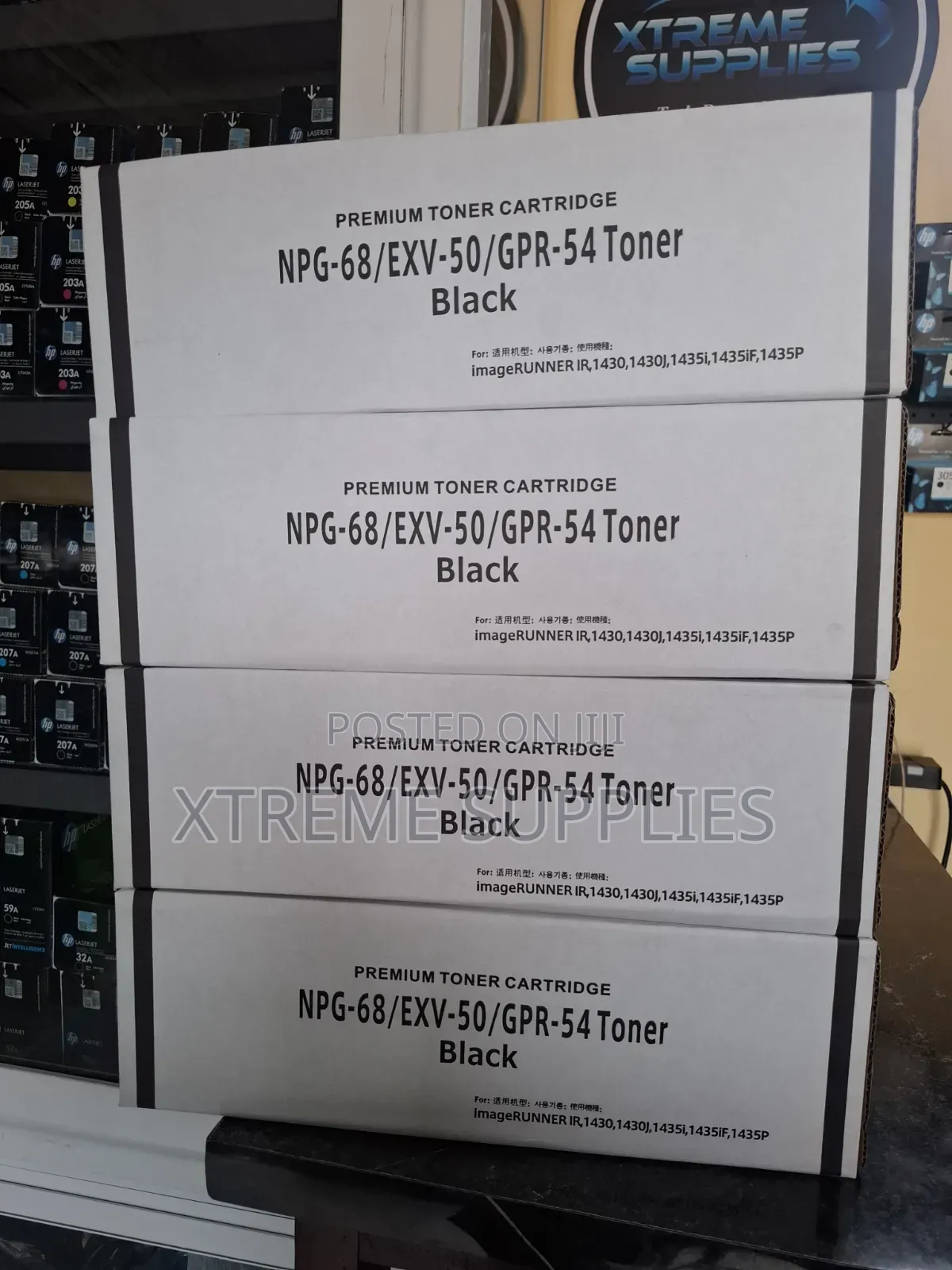Canon C-Exv50 Toner Ir 1430, Ir1435
