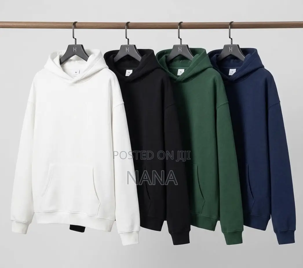 Plain Hoodies Thick Quality