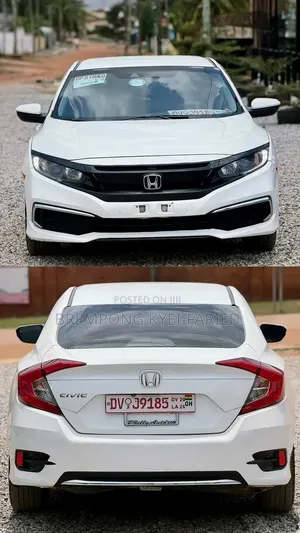 Honda Civic 2019 White