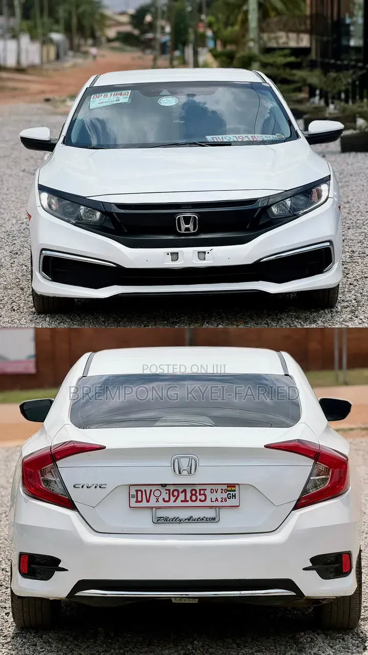 Honda Civic 2019 White