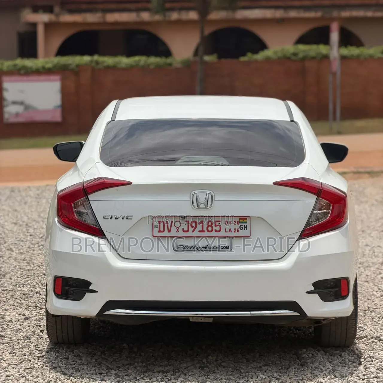Honda Civic 2019 White
