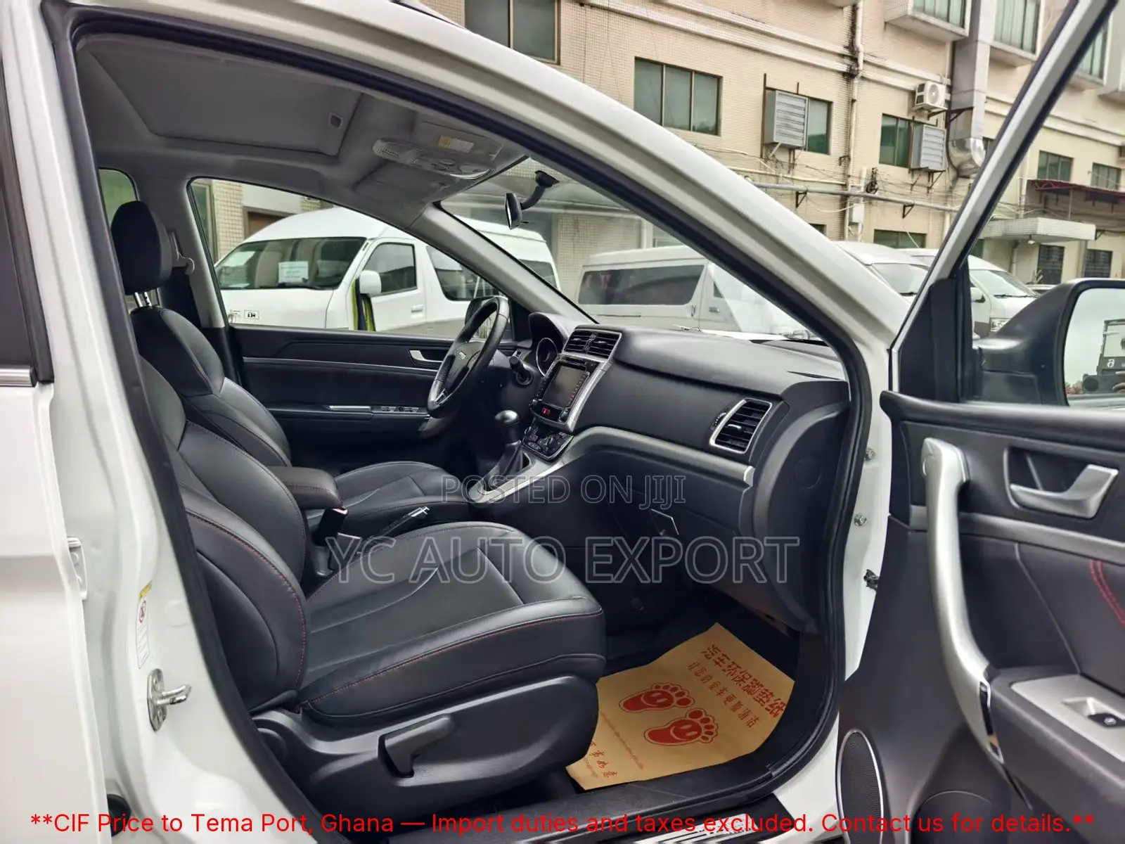 Haval M6 2019 White