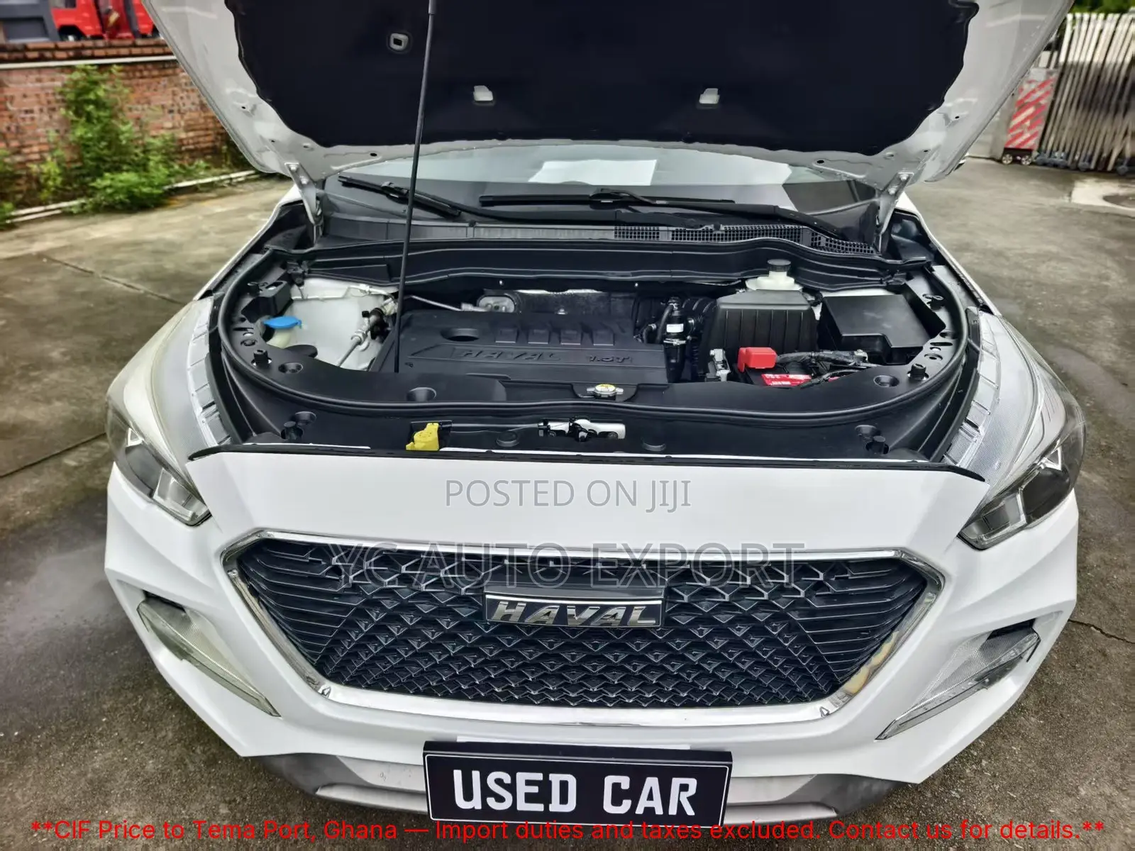 Haval M6 2019 White
