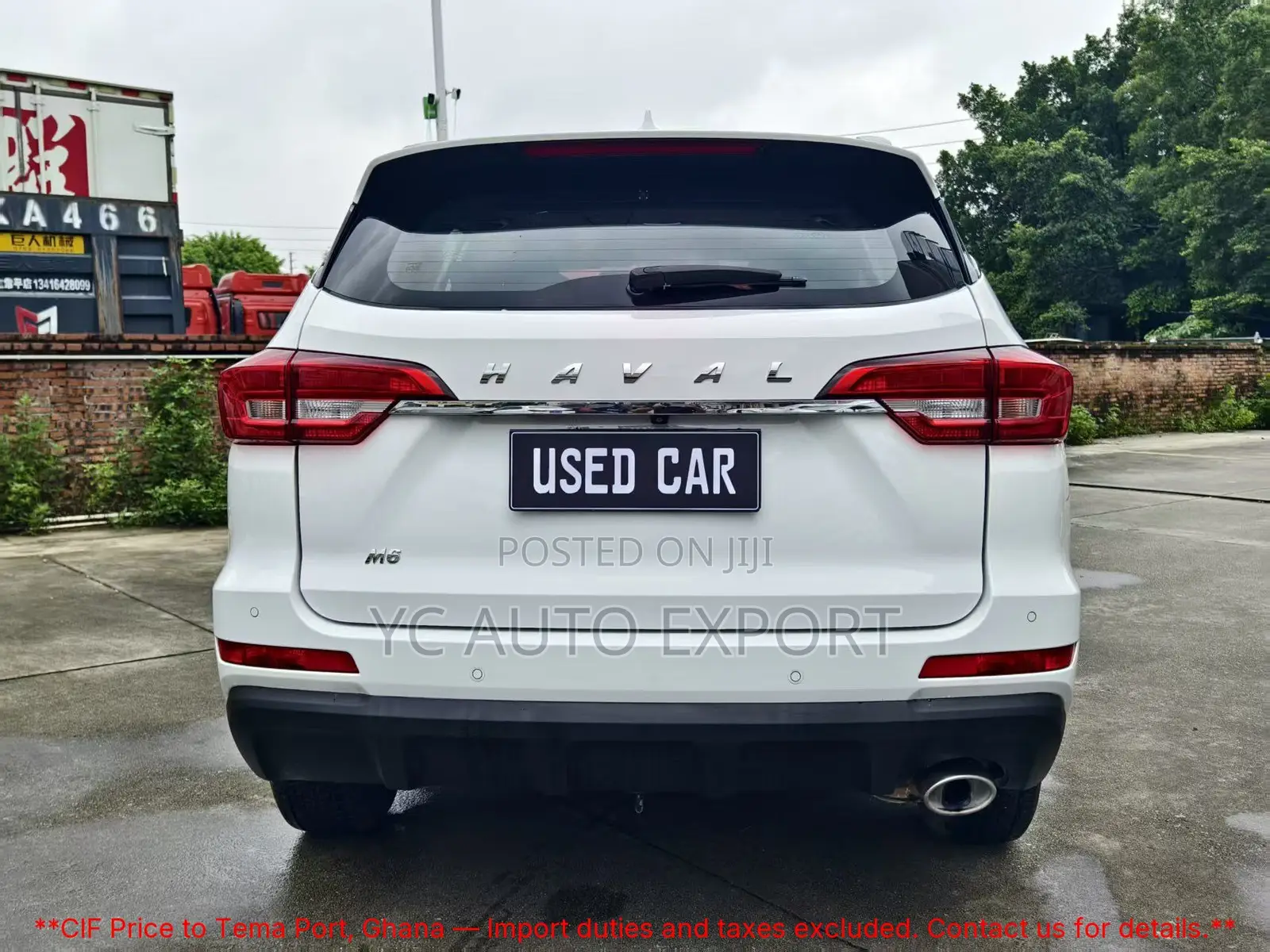 Haval M6 2019 White
