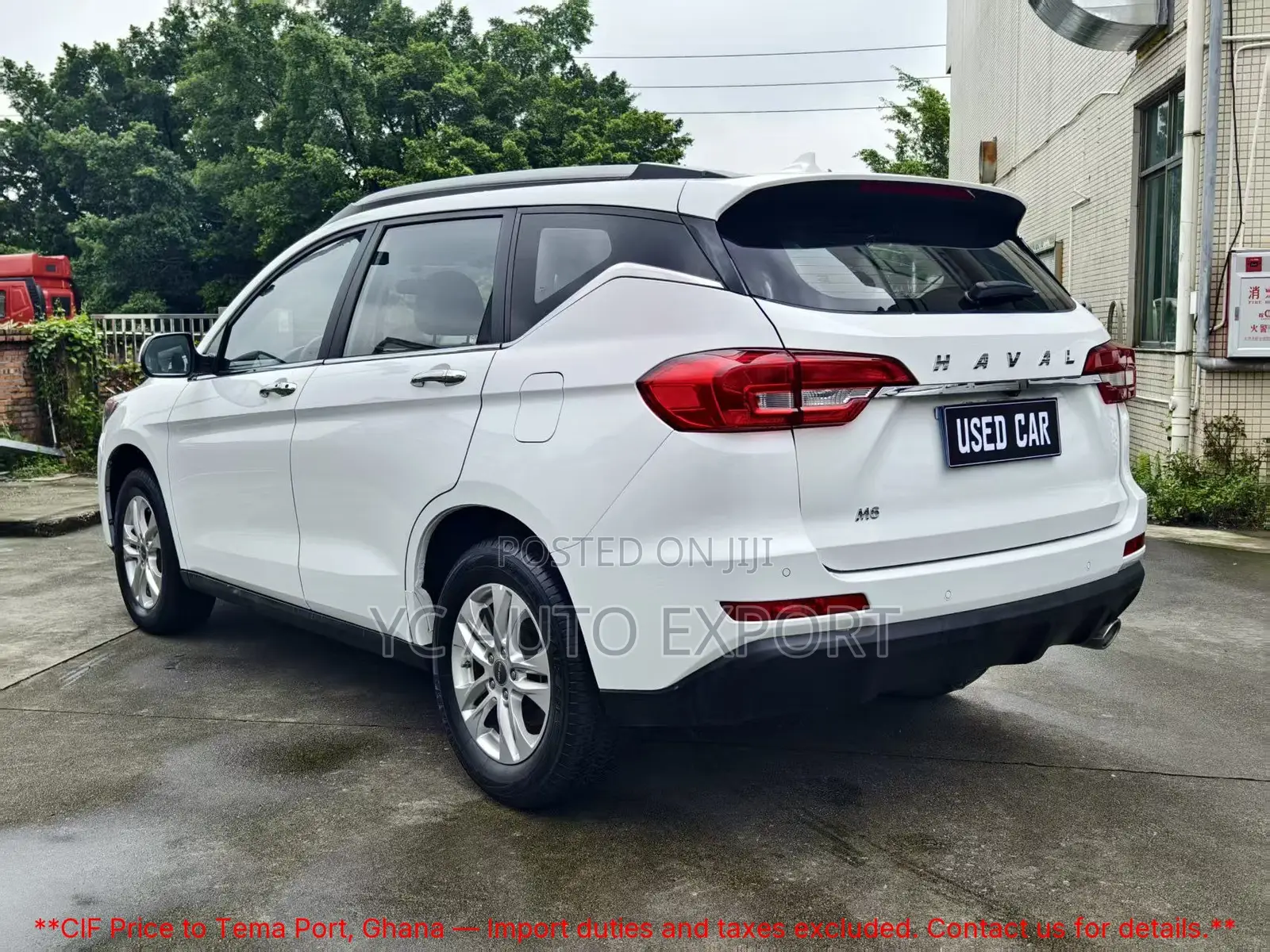 Haval M6 2019 White