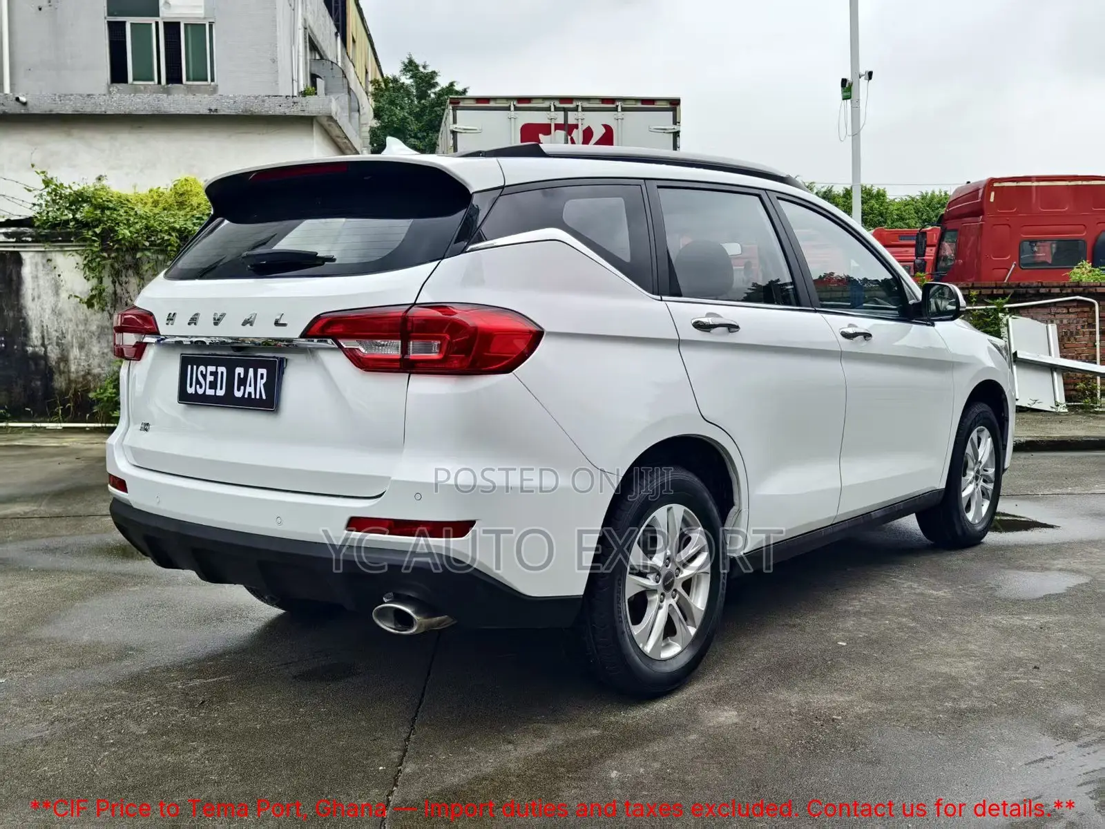 Haval M6 2019 White