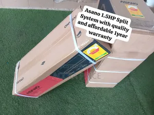 Quality Asano 1.5HP AC – Powerful Cooling for Bedroom, Office Shop