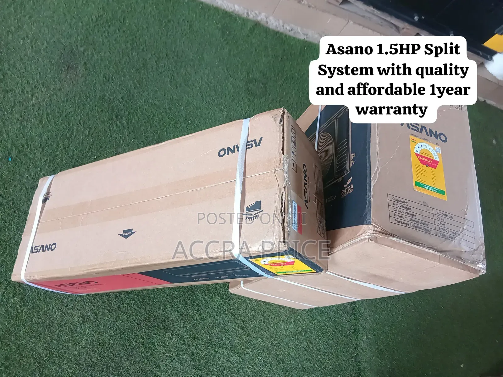 Quality Asano 1.5HP AC – Powerful Cooling for Bedroom, Office Shop