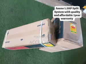 Quality Asano 1.5HP AC – Powerful Cooling for Bedroom, Office Shop