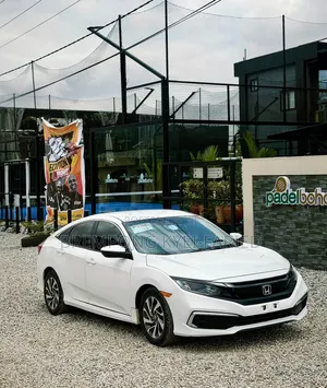 Honda Civic 2019 White