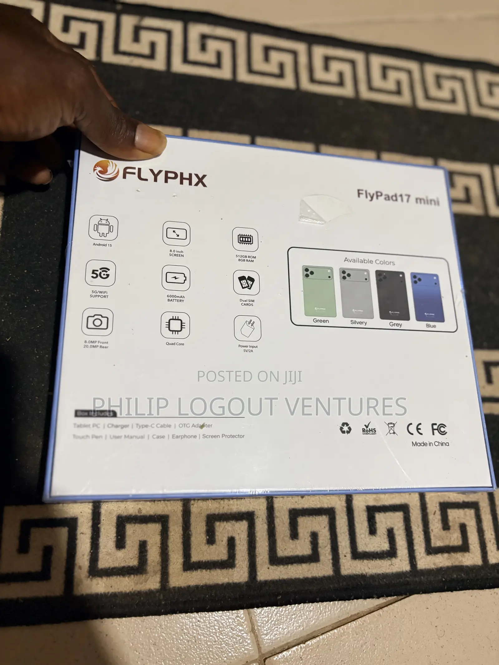 New Tablet 512 GB Green