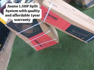 Asano 1.5HP Split Air Conditioner – Modern Design Excellent Cooling