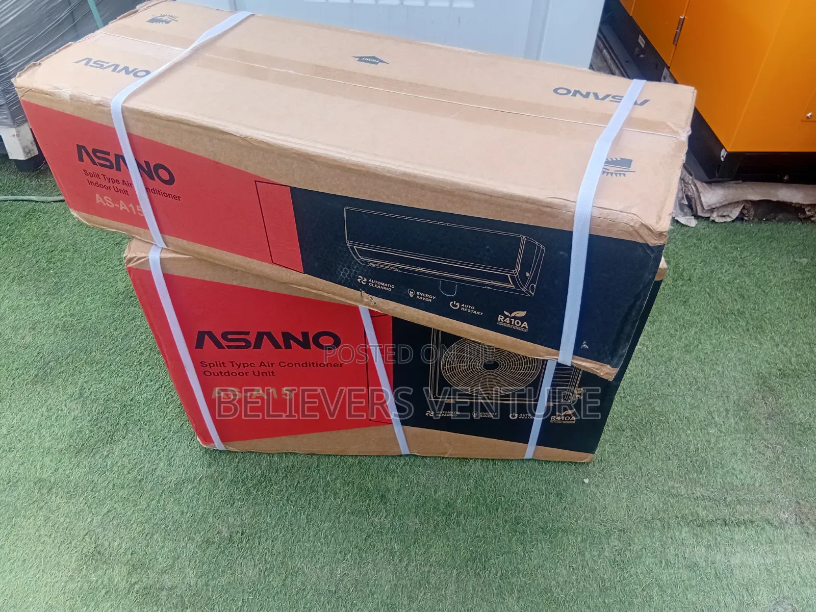 Asano 1.5HP Air Conditioner – Powerful Cooling for Your Comfort