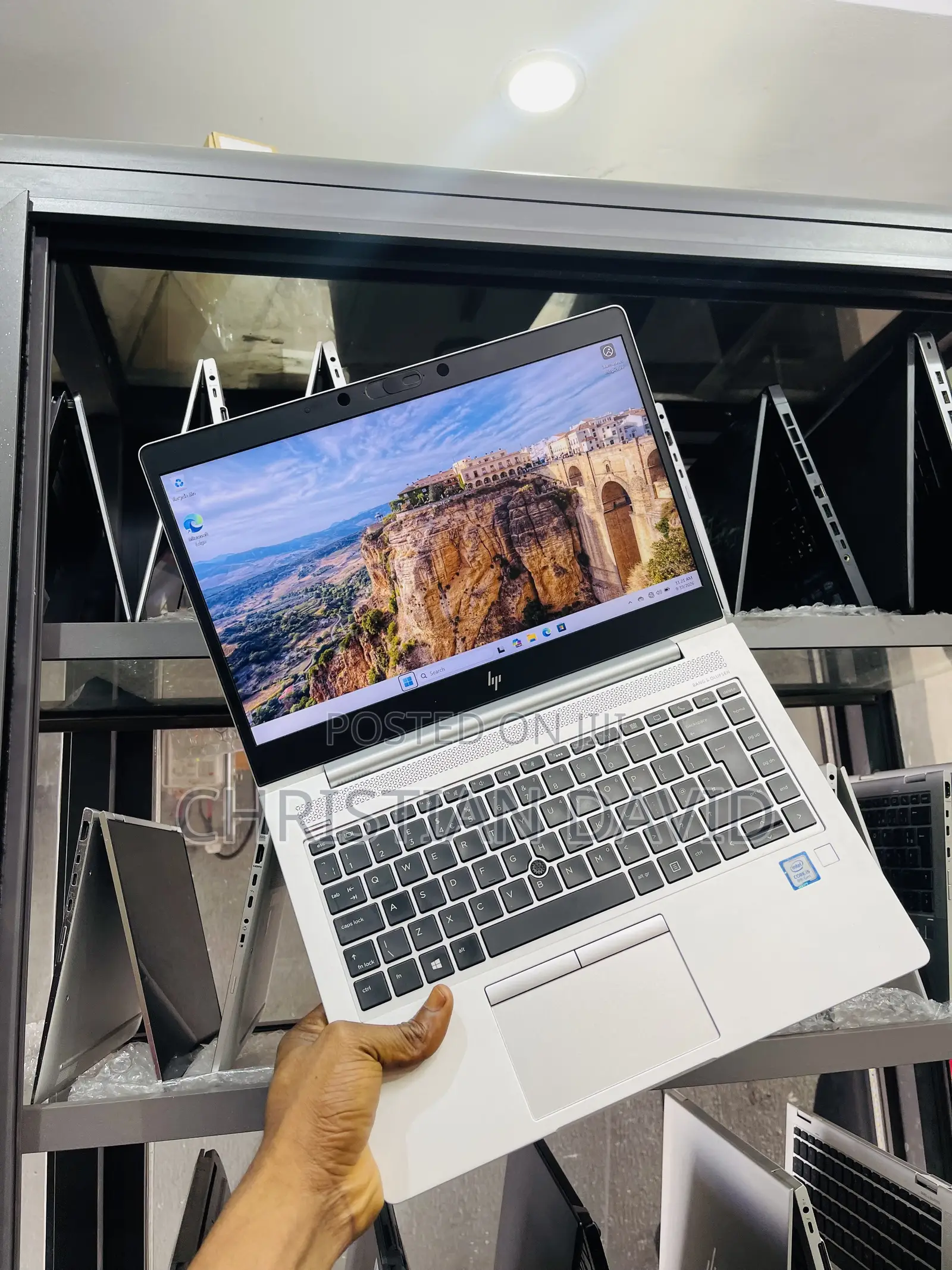 Laptop HP EliteBook 840 G5 8GB Intel Core i5 SSD 256GB