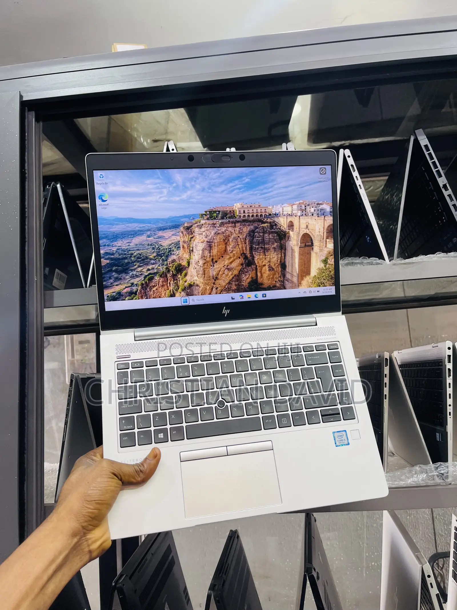 Laptop HP EliteBook 840 G5 8GB Intel Core i5 SSD 256GB