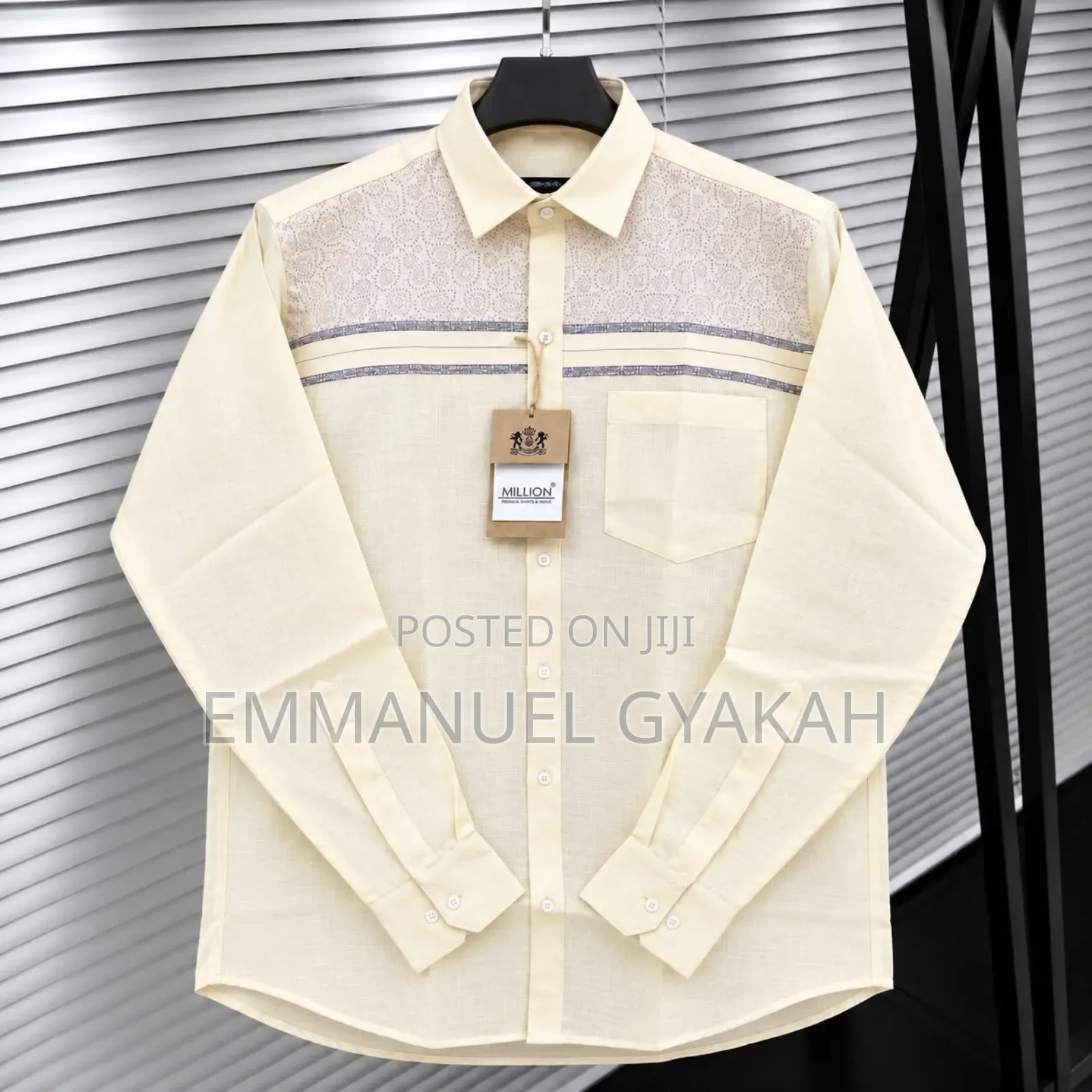 Premium Quality Linen Shirts Long Sleeves