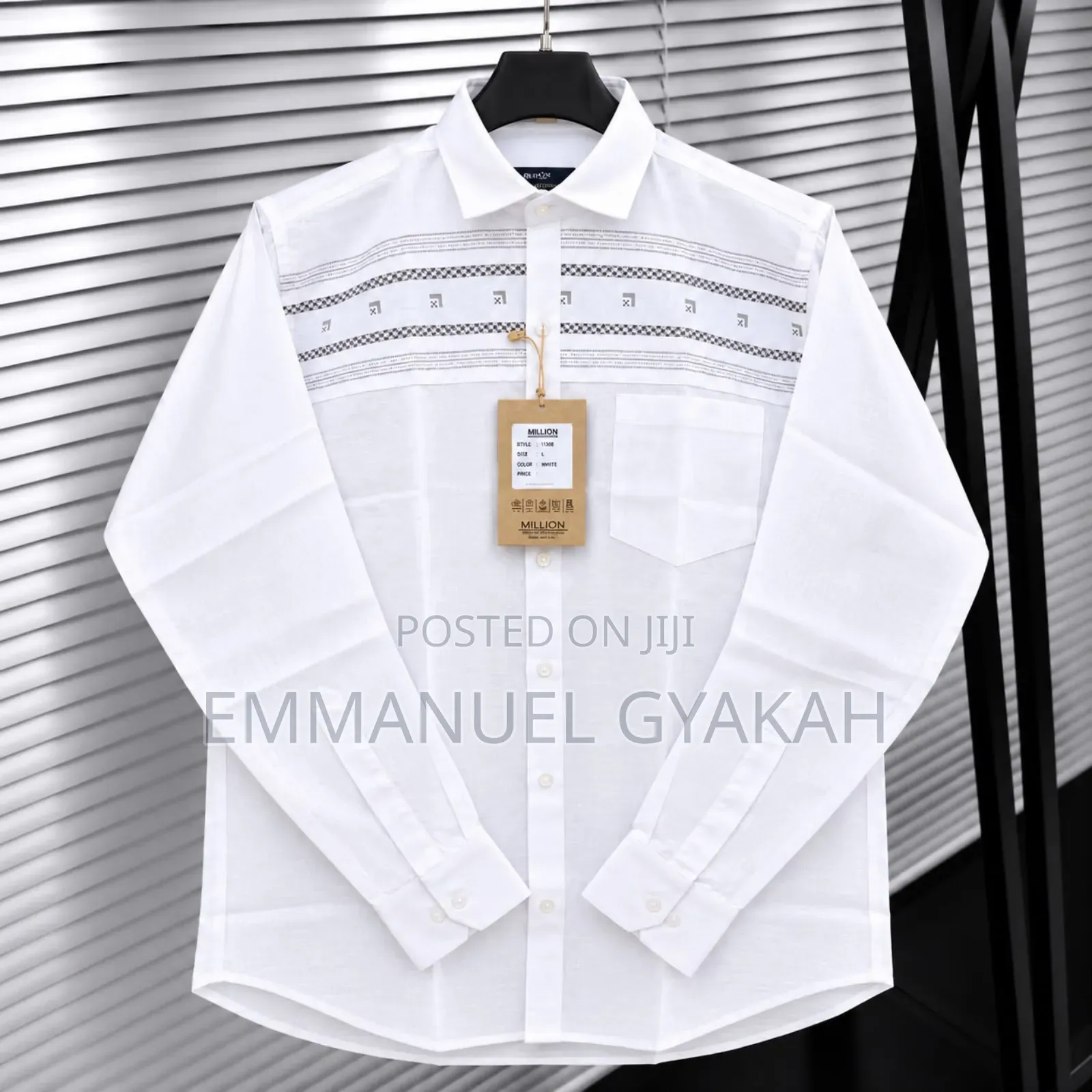 Premium Quality Linen Shirts Long Sleeves
