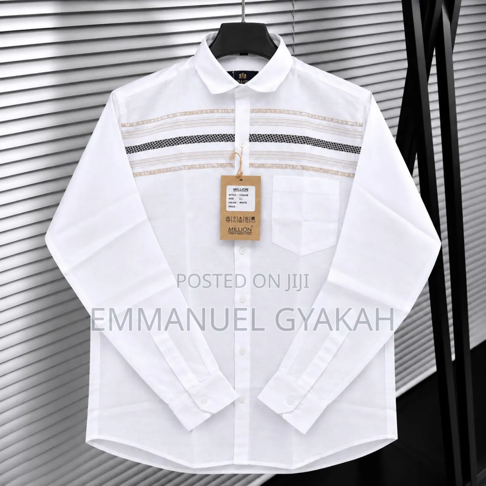 Premium Quality Linen Shirts Long Sleeves