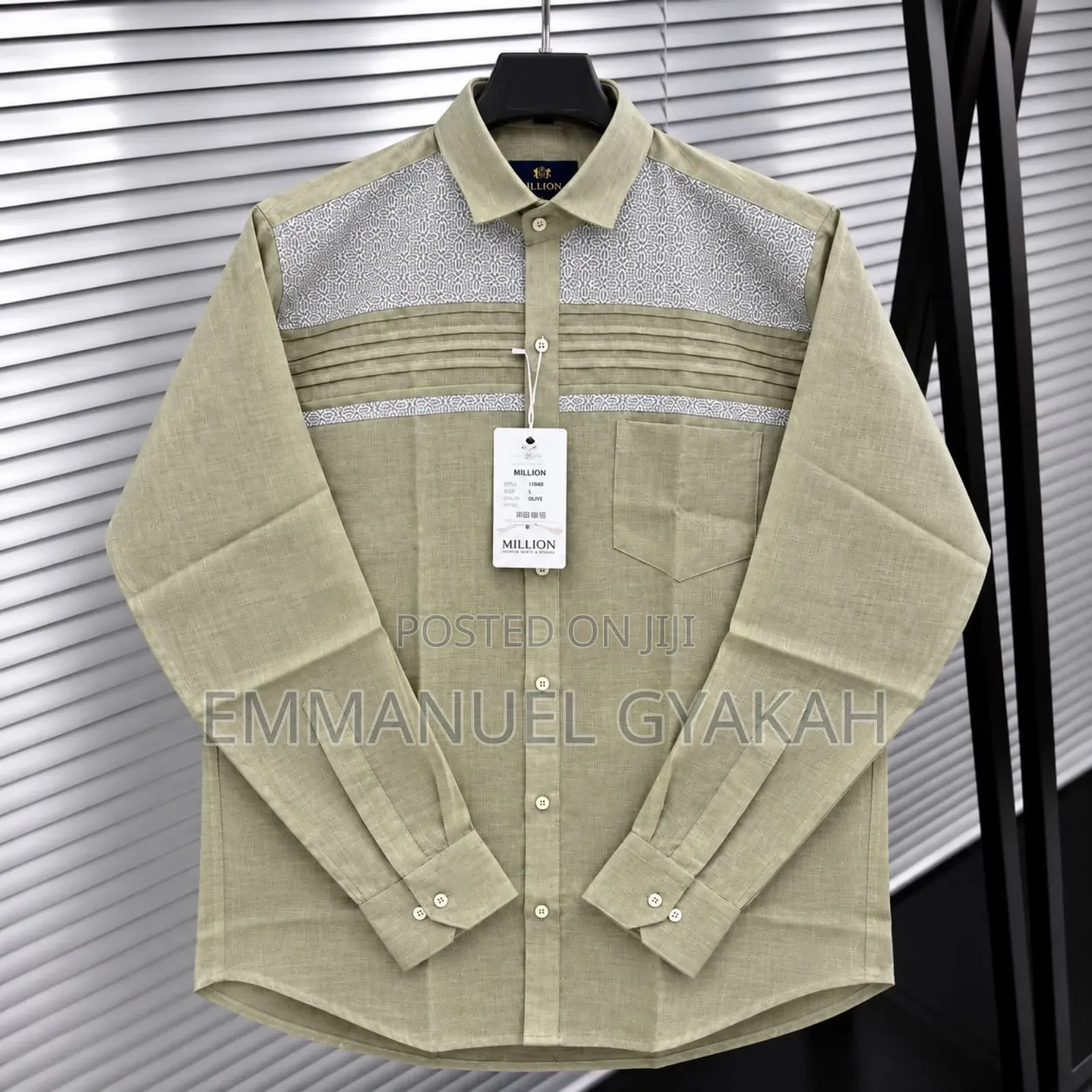 Premium Quality Linen Shirts Long Sleeves