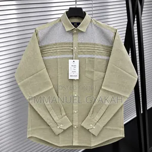 Premium Quality Linen Shirts Long Sleeves