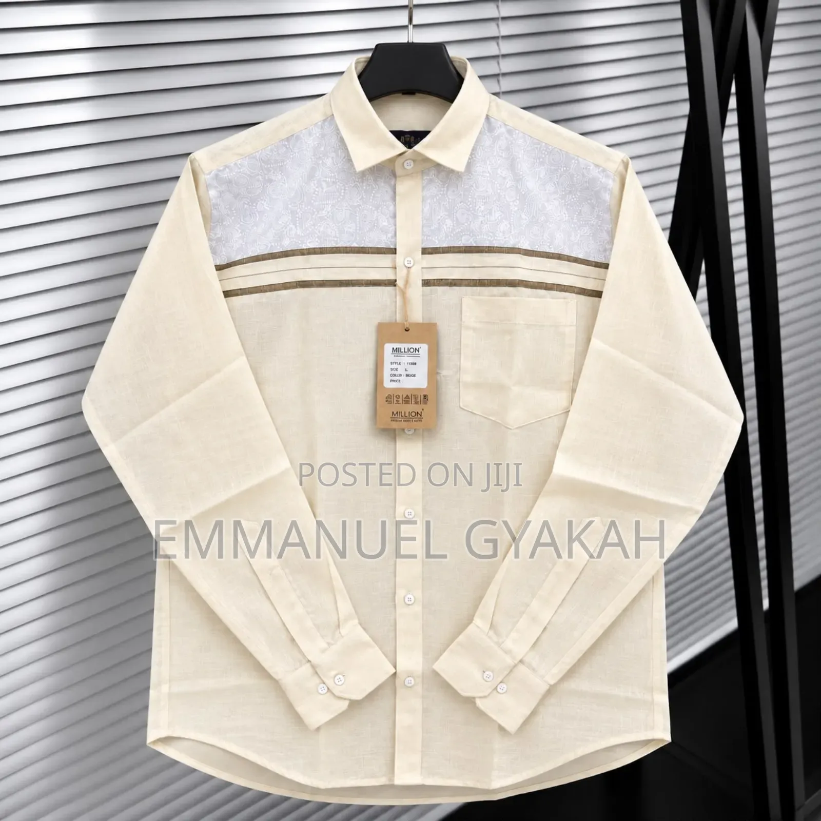 Premium Quality Linen Shirts Long Sleeves