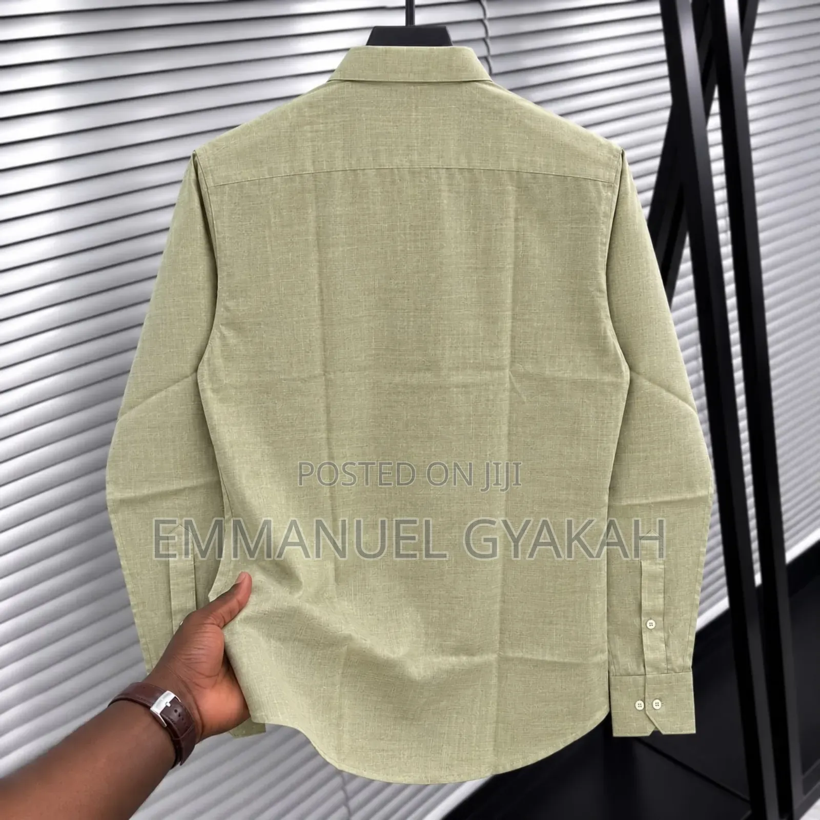 Premium Quality Linen Shirts Long Sleeves