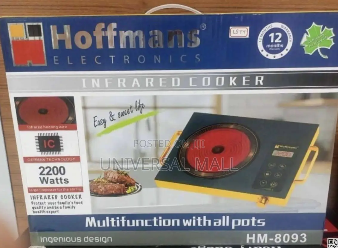 HOFFMANS Infrared Cooker