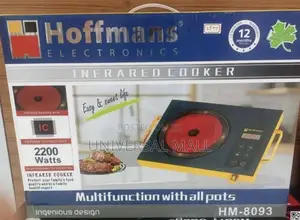 HOFFMANS Infrared Cooker