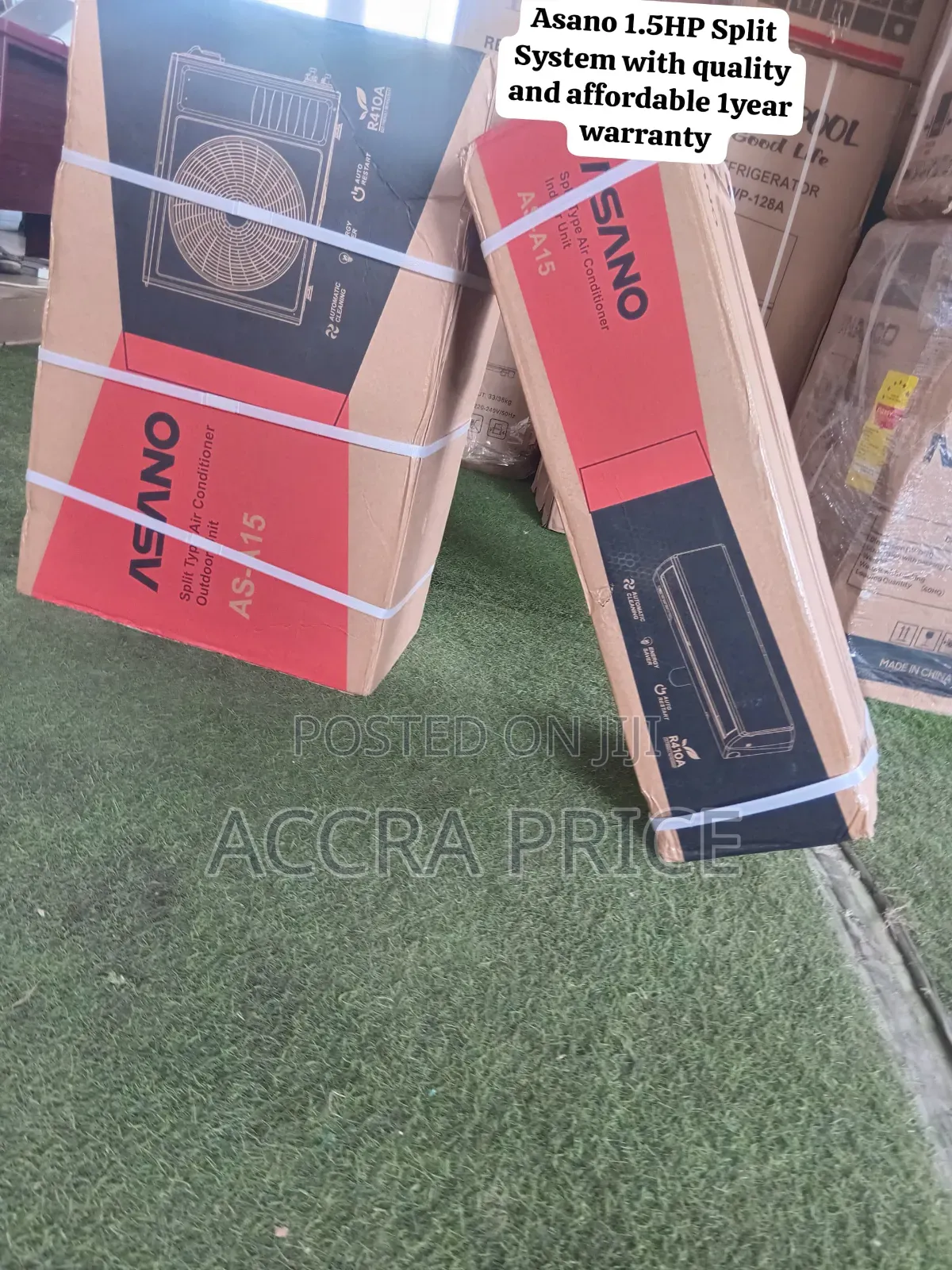 Affordable Asano 1.5HP Split AC – Quality Cooling You Can Depend On