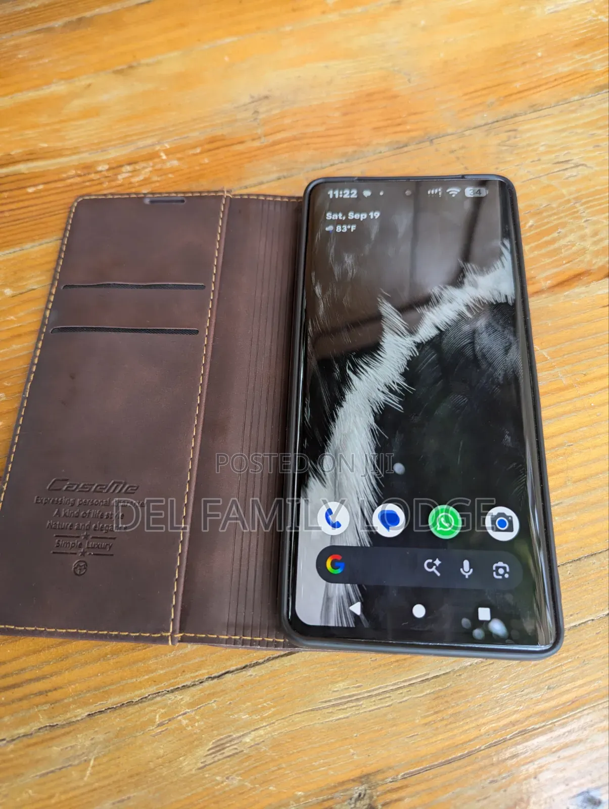 Google Pixel 7 Pro 256 GB Black