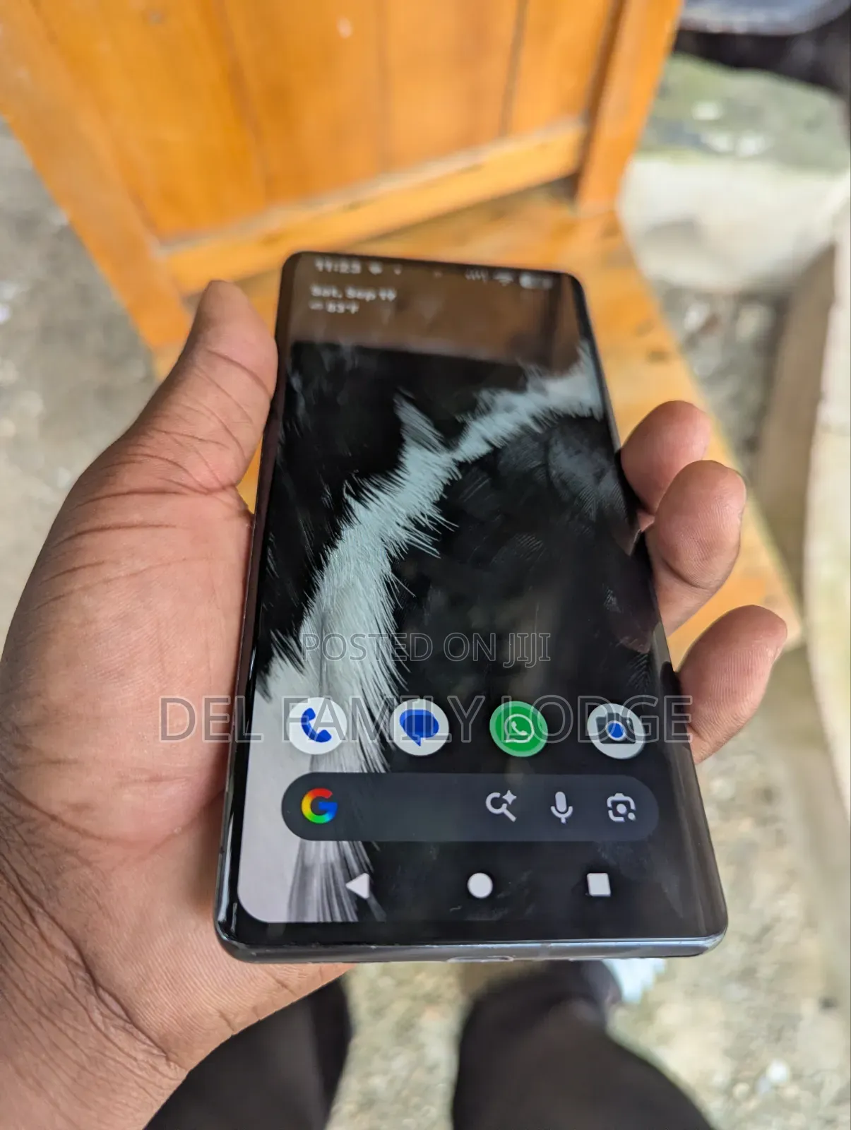 Google Pixel 7 Pro 256 GB Black