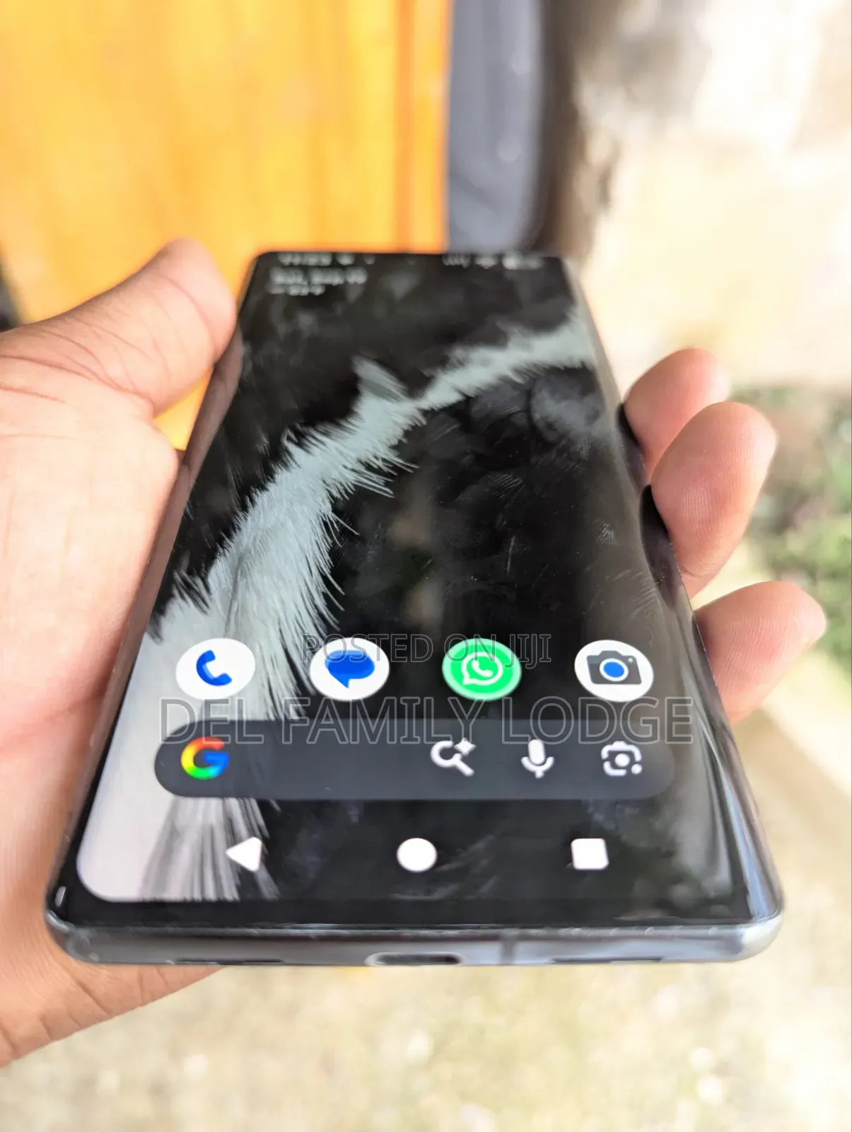 Google Pixel 7 Pro 256 GB Black