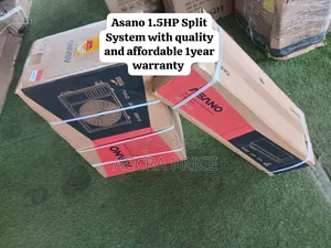 Asano 1.5HP Air Conditioner – Brand New Quality Cooling System
