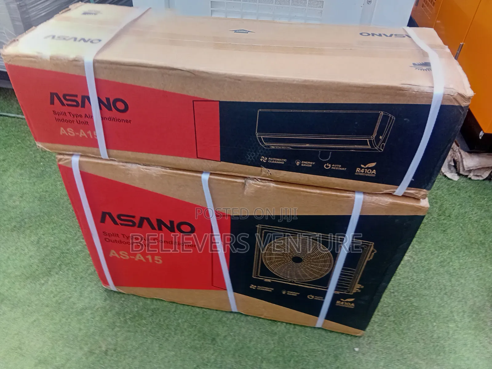 Asano 1.5HP AC – Cool Your Space in Style